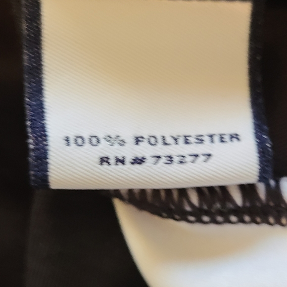 (867) FILA Men's Premium Sports Golf Polo Shirt, Size: XXT, Color: Black - Picture 10 of 15